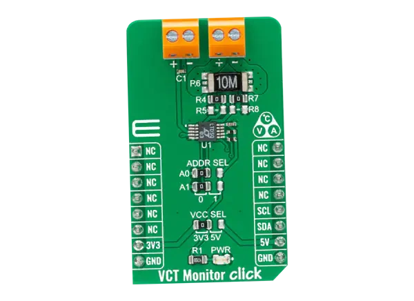 Présentation Du Produit Mikroe LTC2990 VCT Monitor