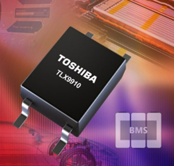 Introduction, Caractéristiques Et Applications De L'optocoupleur Toshiba TLX9910