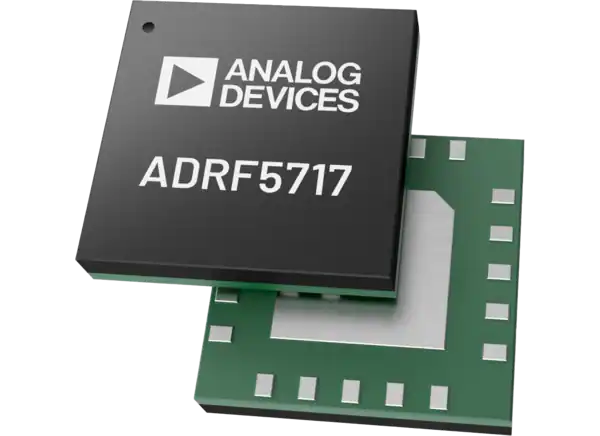 Atténuateur numérique au silicium ADRF5717 d'Analog Devices