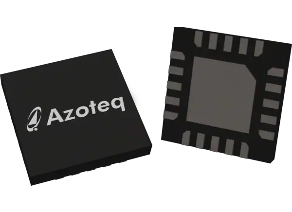 Circuit intégré ProxFusion Azoteq IQS7320A