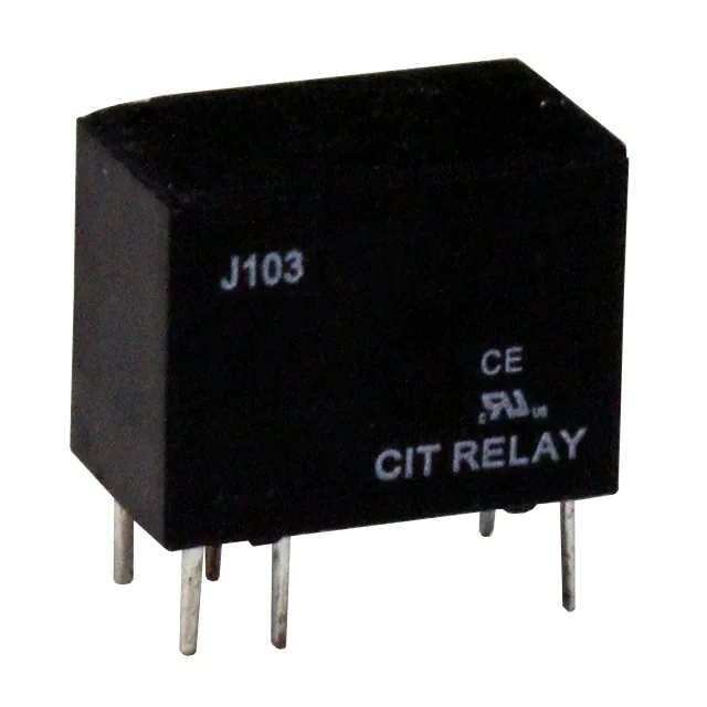 J1031C12VDC.15S CIT Relay and Switch