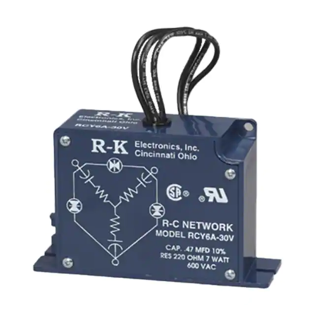 RCY6A-30 R-K Electronics, Inc.