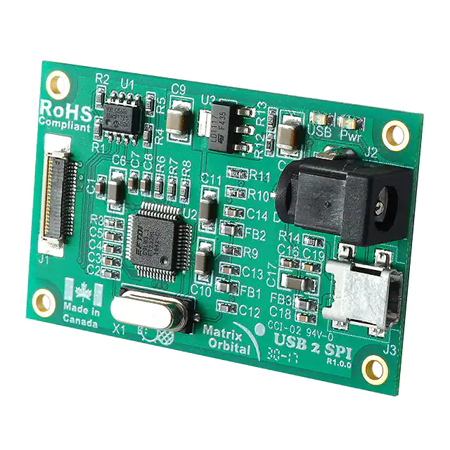 EVE2-USB2SPI-KIT-A Matrix Orbital