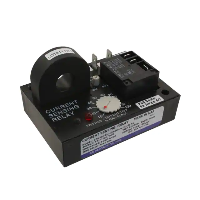 CR4395-EH-120-660-A-CD-ELR-I CR Magnetics Inc.