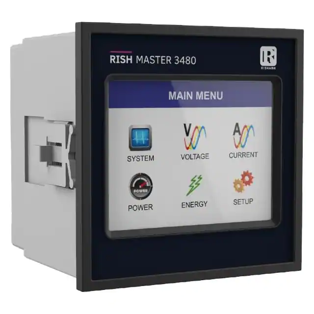 RISH MASTER 3480 0.5-H-Z Rishabh Instruments