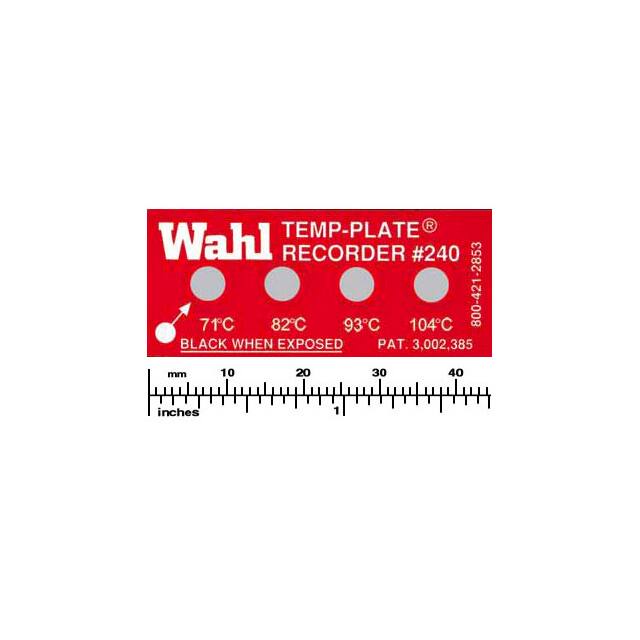240-071C Wahl Temp-Plate®