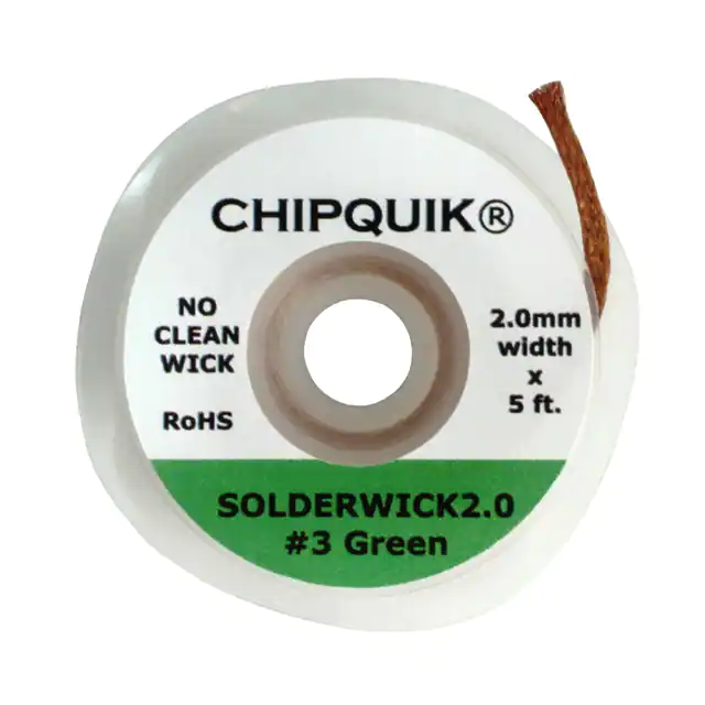 SOLDERWICK2.0 Chip Quik Inc.